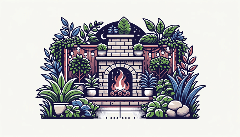 Benefits Of Outdoor Fireplaces