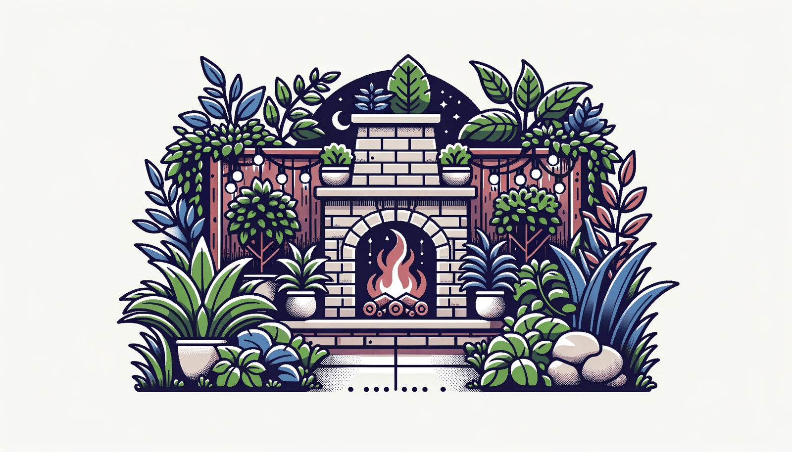Benefits Of Outdoor Fireplaces
