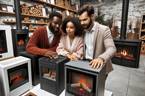 Choosing the right fireplace for your home Factors to consider
