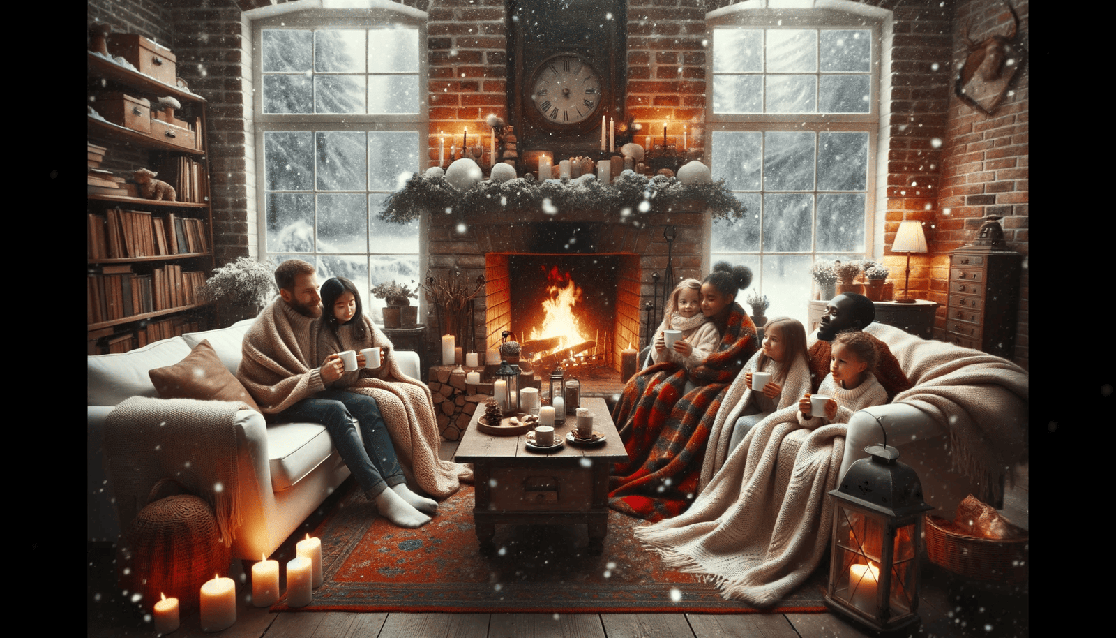 Different types of fireplaces