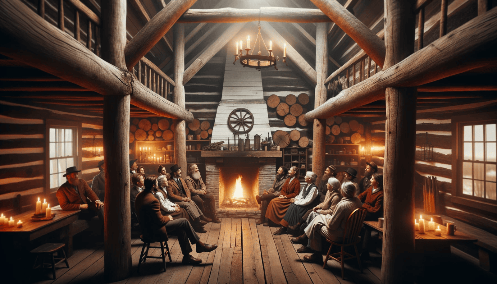 Different types of fireplaces