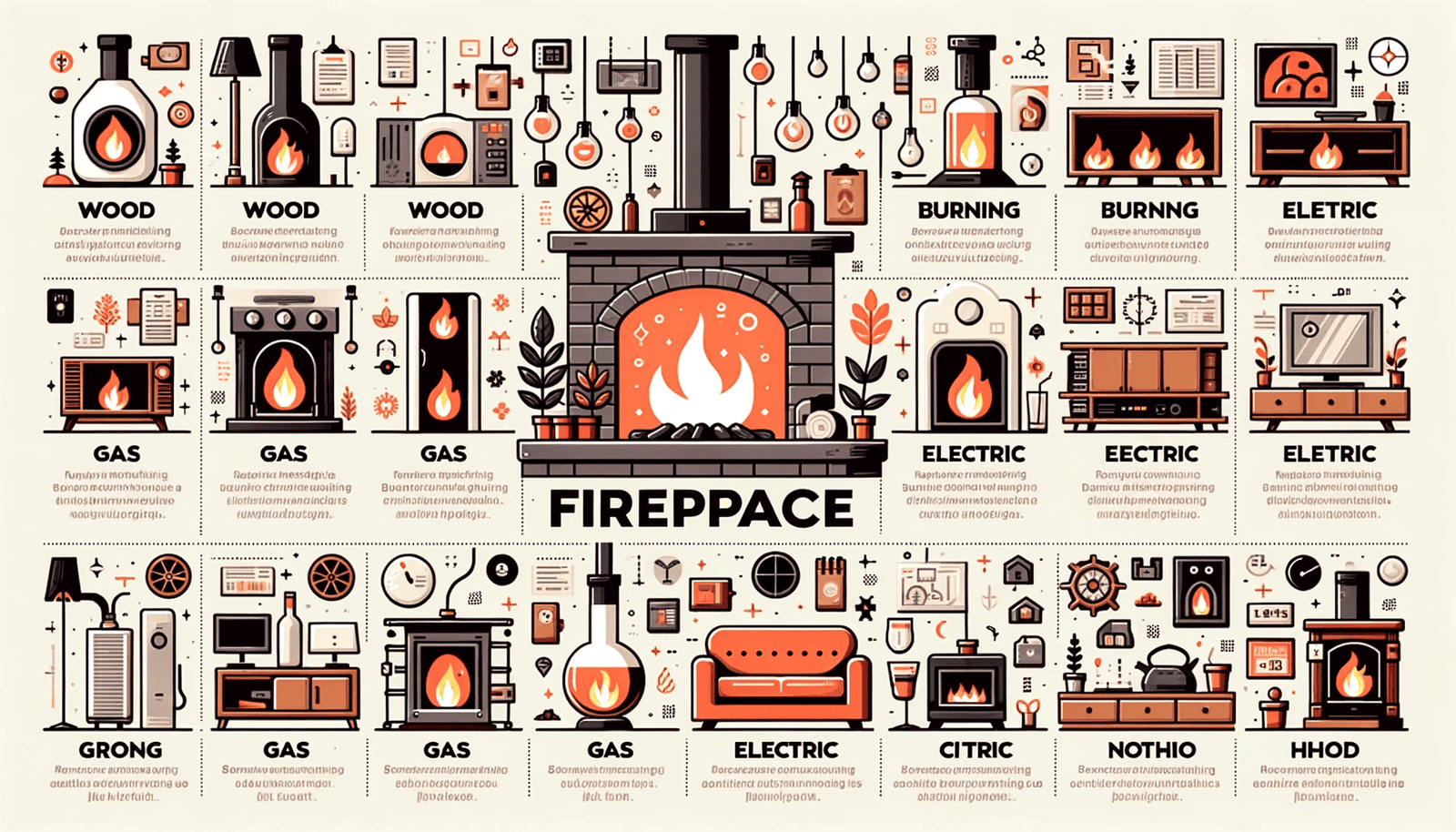 Know Your Fireplace Types, Styles, and Benefits