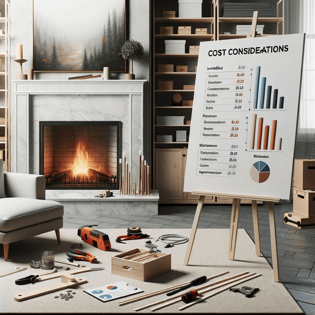 Budgeting For A Fireplace Installation