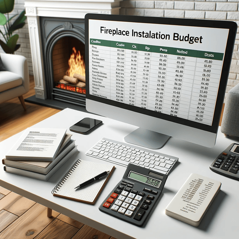 Budgeting For A Fireplace Installation