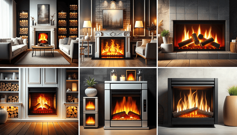 Types Of Indoor Fireplaces