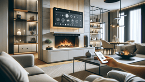 Incorporating Smart Technology into Fireplaces