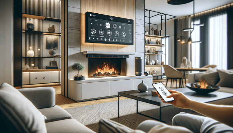 Incorporating Smart Technology into Fireplaces